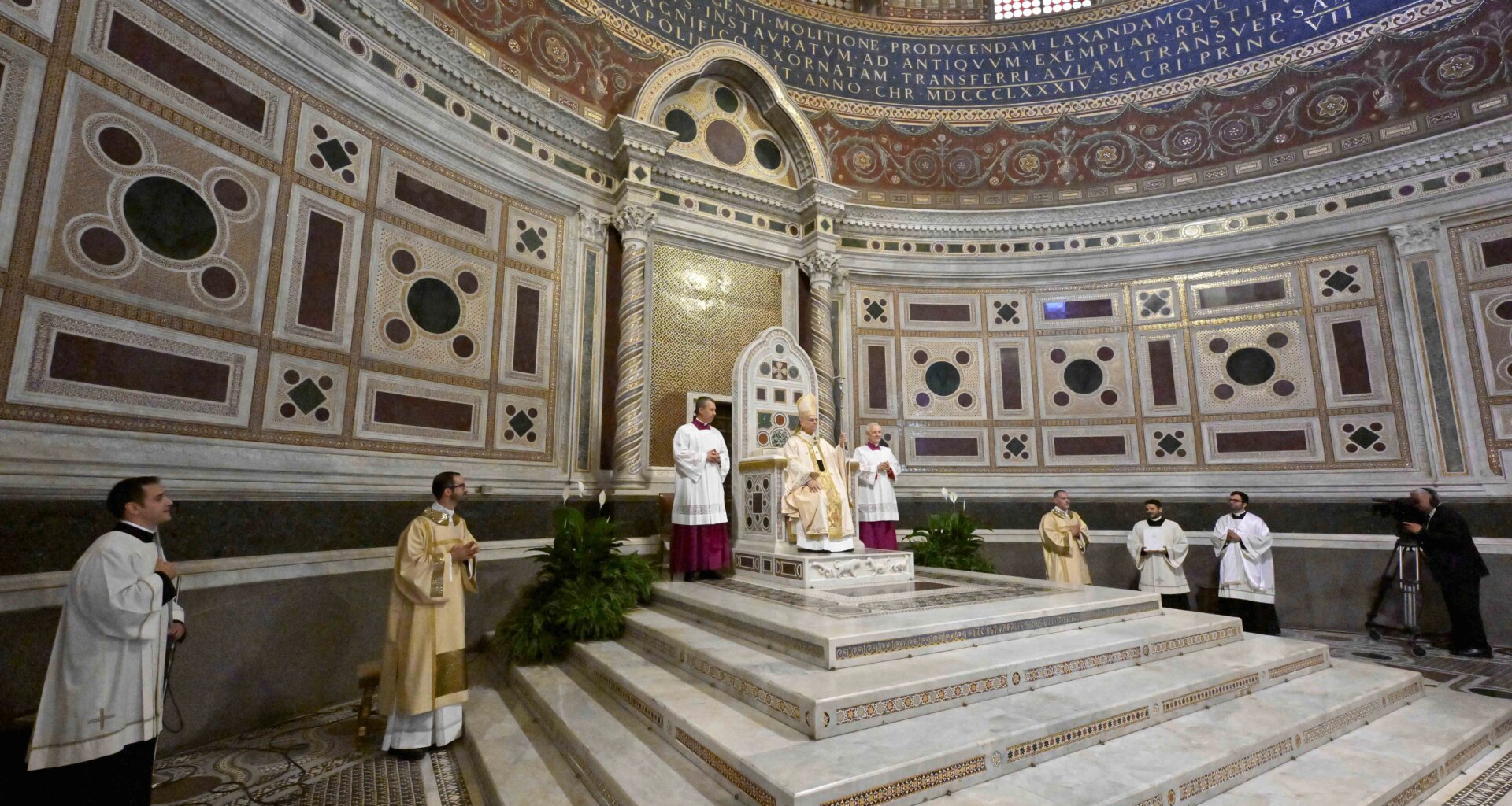 Pope Leo XIV delivers first homily as bishop of Rome at the Basilica of St. John Lateran