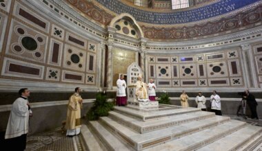 Pope Leo XIV delivers first homily as bishop of Rome at the Basilica of St. John Lateran