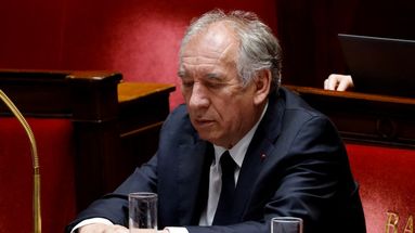 Le Premier ministre François Bayrou à l'Assemblée nationale le 28 avril 2025.