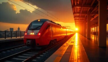 Vietnam Joins Hands with China, Japan, South Korea, and Global Technology Experts to Build Sixty Billion Dollar High-Speed Rail Network Connecting Hanoi and Ho Chi Minh City