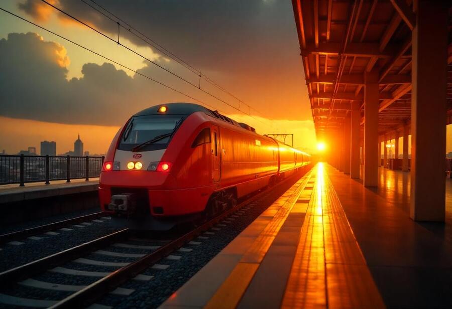 Vietnam Joins Hands with China, Japan, South Korea, and Global Technology Experts to Build Sixty Billion Dollar High-Speed Rail Network Connecting Hanoi and Ho Chi Minh City