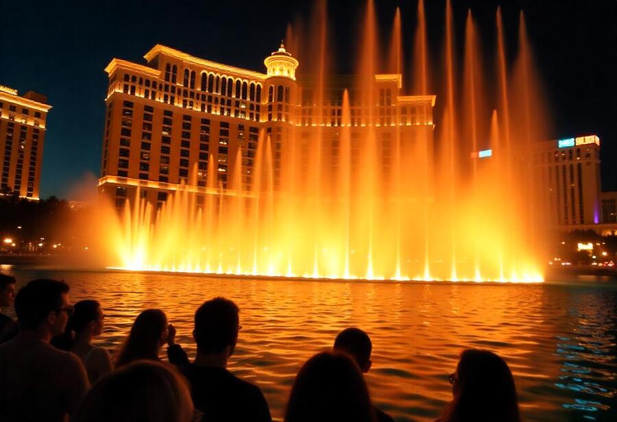 Las Vegas Tourism and Gaming Sectors Face Sustained Declines Amid Economic Uncertainty and Reduced Air Travel