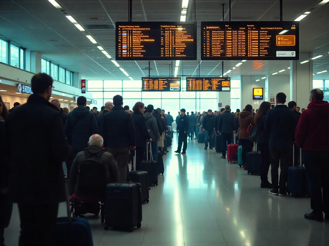 France Joins Portugal, Spain, Indonesia, US, and UK in Air Traffic Failure as Paris Orly Plunges Into Chaos, Hundreds of Flights Canceled After Newark Debacle, The Hidden Danger That Could Affect You