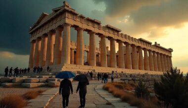Greece Unites with Portugal, Italy, France, Spain, Netherlands, Switzerland, Ireland in Attracting Millions of US Tourists During Summer and Memorial Day Travel, Where American Tourists Are Going Now