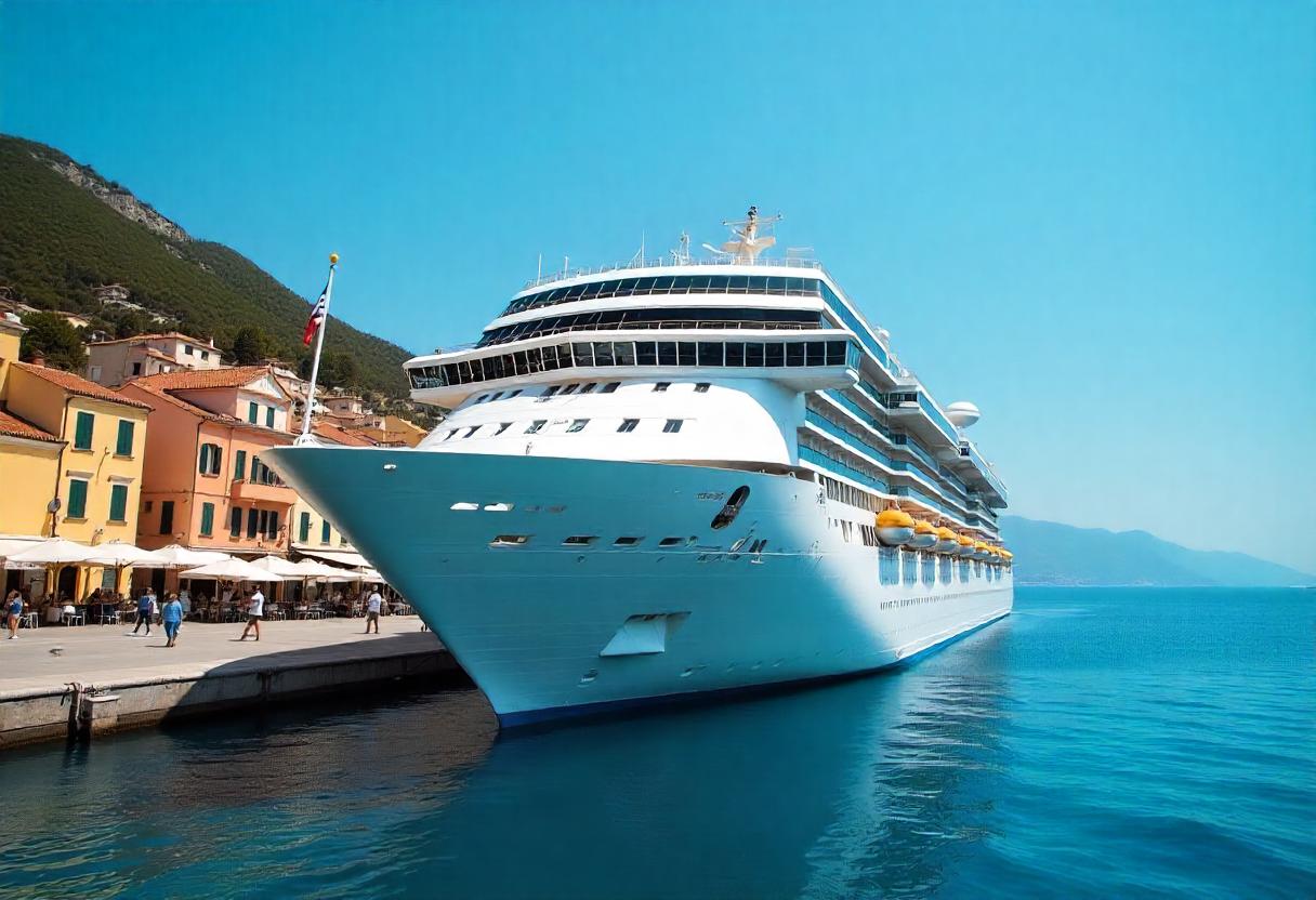 Germany’s TUI Cruises Unveils The Revolutionary Mein Schiff Flow, Their Second InTUItion Class Ship With Advanced LNG Dual-Fuel Technology At Fincantieri Shipyard In Italy