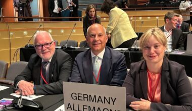 Parlamentarische Versammlung der NATO in zentralen Fragen einig