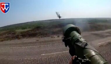 ​One Shot, One Kill: Ukrainian Fighter Brings Down Russian Su-25 Jet with shoulder fired missile