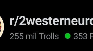 Why have we changed our sub image with an AI generated one? Are we stupid?