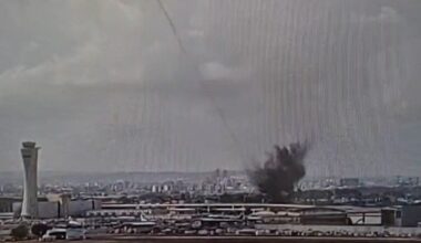 Houthis hit Israel with ‘hypersonic ballistic missile’ near airport