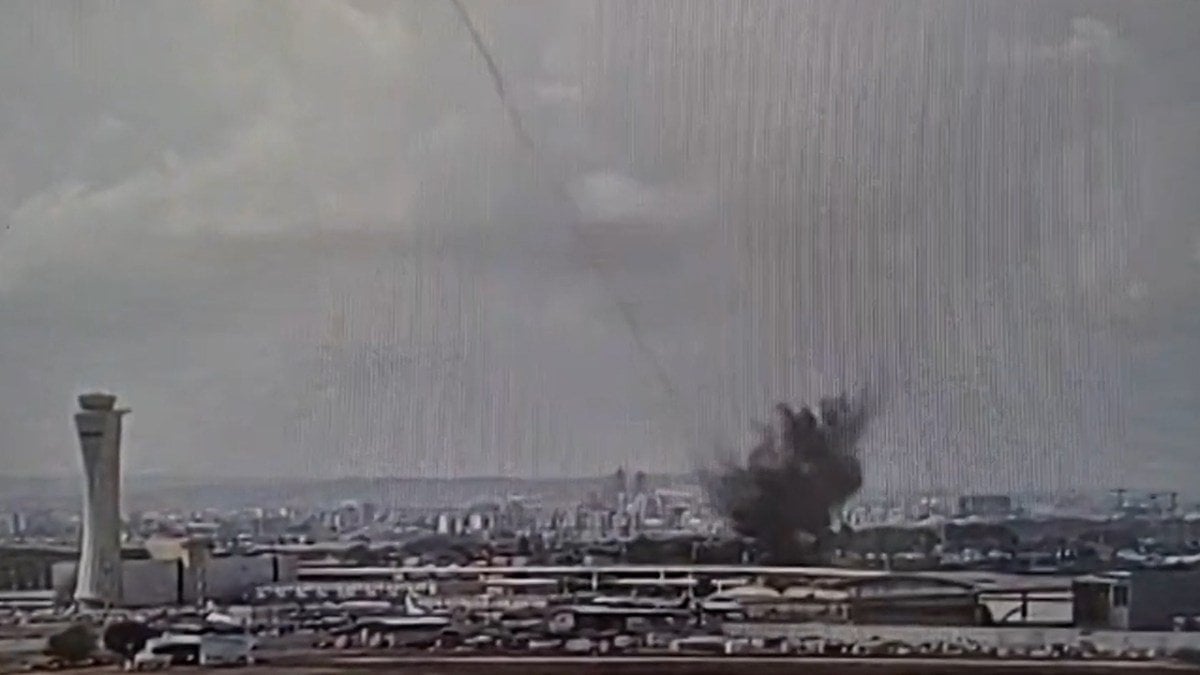 Houthis hit Israel with ‘hypersonic ballistic missile’ near airport