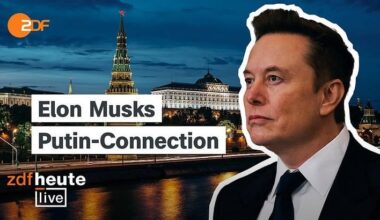 ....and Elon Musk, too? Another one of Putin's helpers.