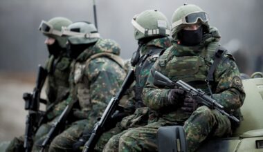 Planned “Self-Defense Unit” in Estonia Supported by Russia