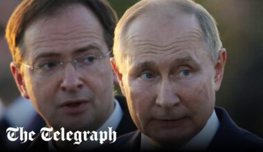 Putin’s peace talks negotiator claimed Russians have extra chromosome