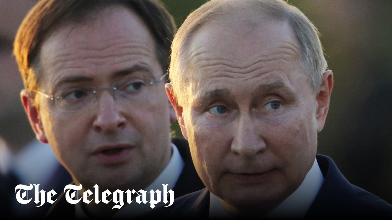 Putin’s peace talks negotiator claimed Russians have extra chromosome