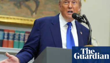 China has ‘totally violated’ its trade agreement with the US, says Trump