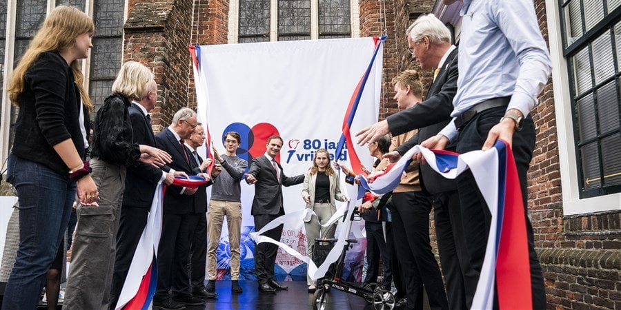 Ruim 5 procent bevolking heeft bevrijding meegemaakt