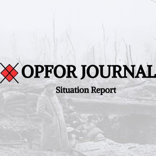Situation Report: Ceasefire Negotiations with Russia