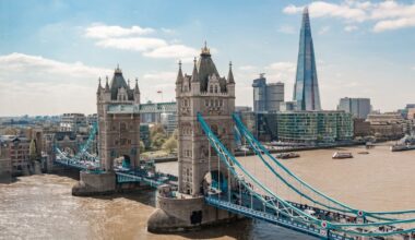 London Is Officially the Second Best City in the World, According To A Prestigious New Ranking