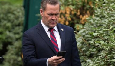 Trump Is Ousting National Security Adviser Mike Waltz After He Put a Journalist in the Signal Group Chat: Reports
