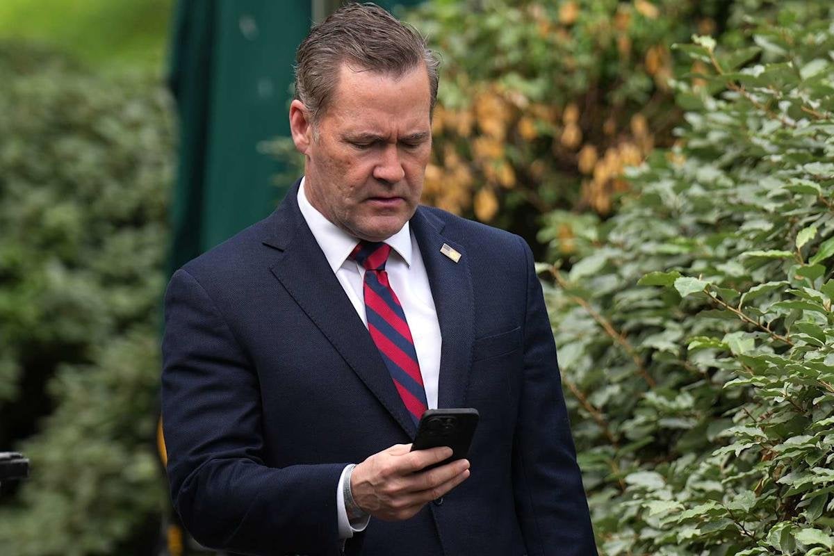 Trump Is Ousting National Security Adviser Mike Waltz After He Put a Journalist in the Signal Group Chat: Reports