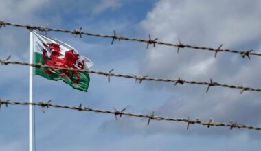 ‘The red Welsh way’: Welsh Labour attempts to distance itself from the UK party
