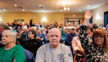 'No!': GOP rep repeatedly booed and shouted down at unruly town hall in deep-red district