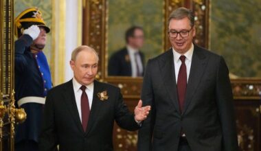 La Russie accuse la Serbie d'armer l'Ukraine et de "poignarder Moscou dans le dos"