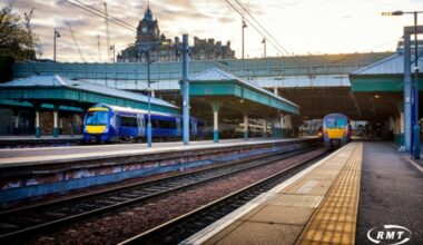 Britain's largest transport union The RMT welcomes the Scottish governments decision to scrap ScotRail peak fares following union pressure