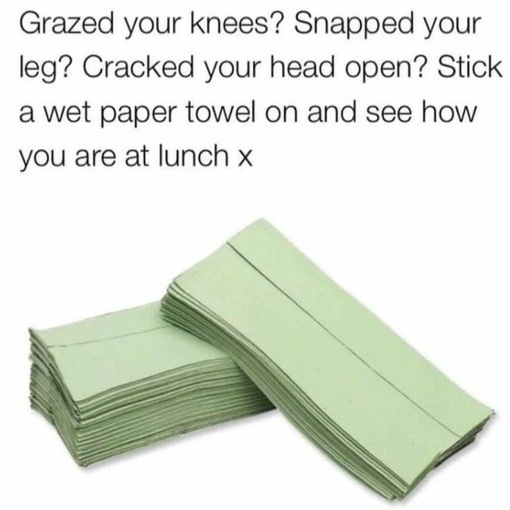 The ultimate British school first aid kit.
