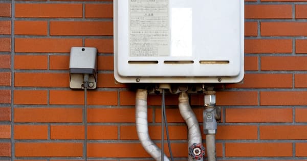 Gas heating systems being stolen from building sites
