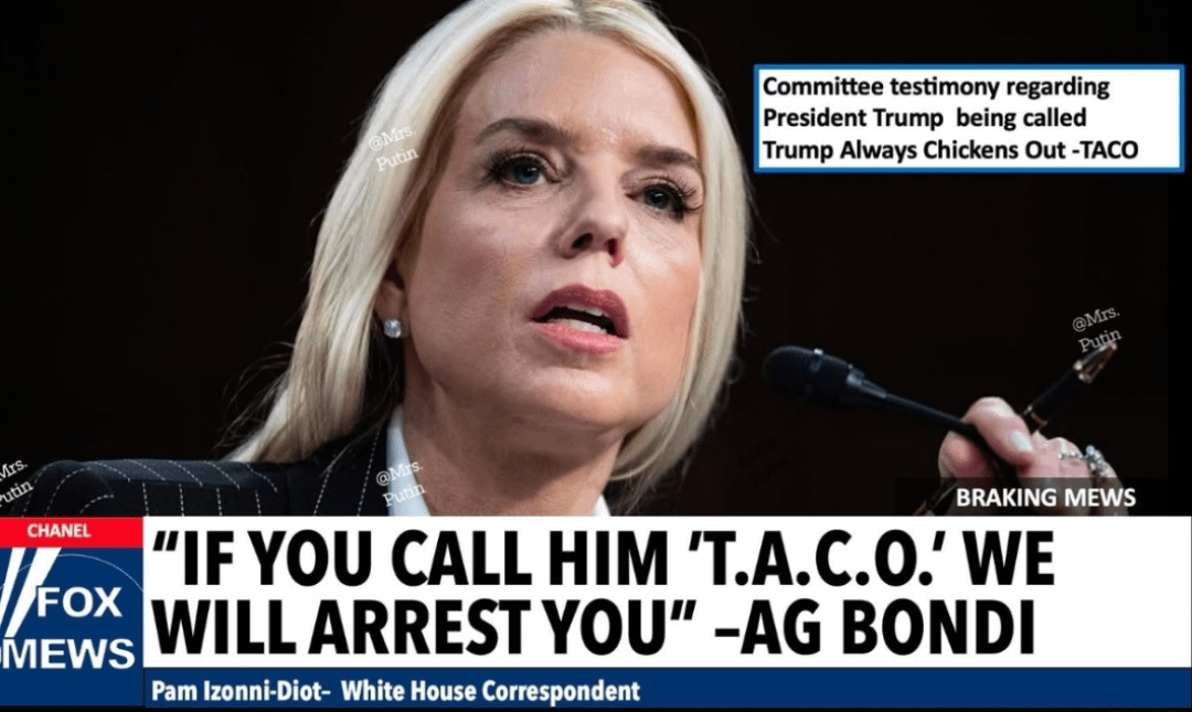 Taco arresting people