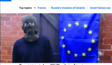 Makes me proud to still have an EU passport