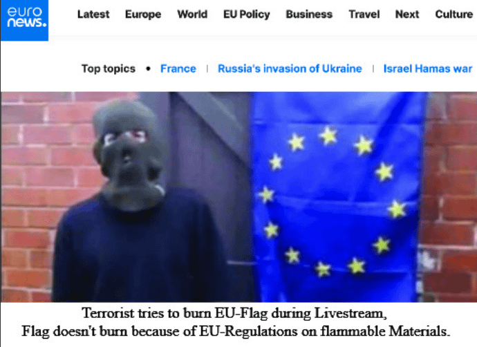 Makes me proud to still have an EU passport