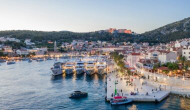 TikToker Slams Prices in Hvar and Croatia in General