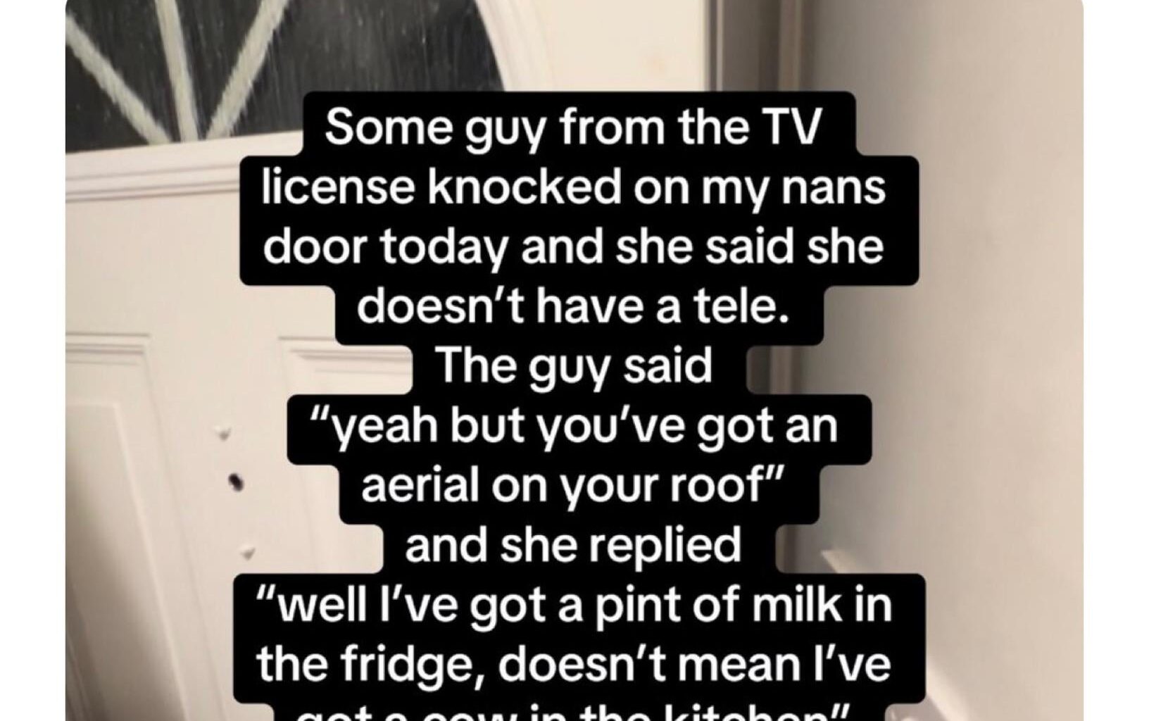 What a lady.