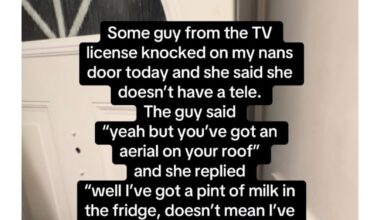 What a lady.