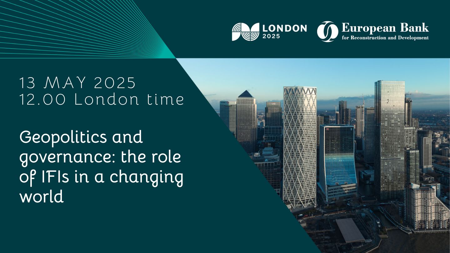 the role of IFIs in a changing world
