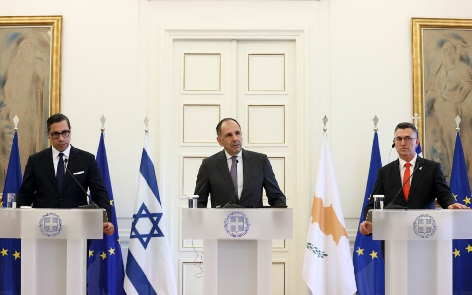 Greece, Israel and Cyprus pushing ‘3+1’