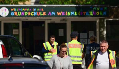13-Jähriger ist nach Messerattacke an Spandauer Grundschule weiter flüchtig