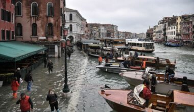 Venice is sinking. Now there’s a radical plan to lift the entire city above rising floodwaters