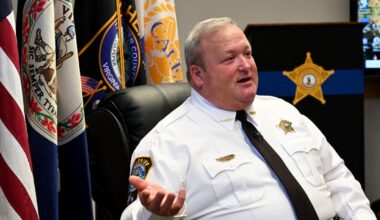 Trump says he's pardoning Scott Jenkins, a sheriff convicted of taking $75,000 in bribes