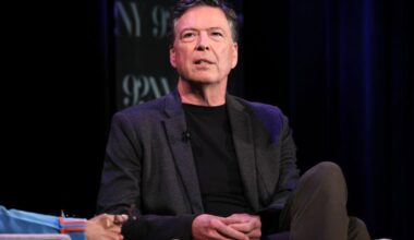 James Comey under investigation for posting — and deleting — "86 47" on Instagram, Noem says