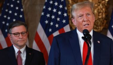 Trump floats raising taxes on the rich to pay for his sweeping tax and spending cuts package