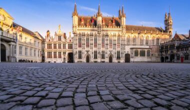 Belgium’s Bruges asks tourists to stop stealing $225 cobblestones off its UNESCO-recognized streets
