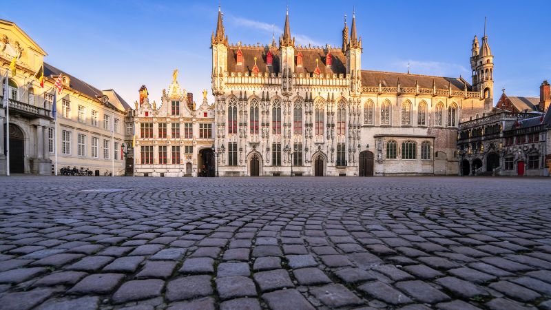 Belgium’s Bruges asks tourists to stop stealing $225 cobblestones off its UNESCO-recognized streets