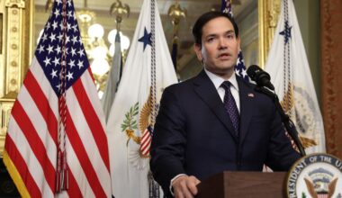 Rubio announces successful rescue of Venezuelan opposition from Argentine embassy