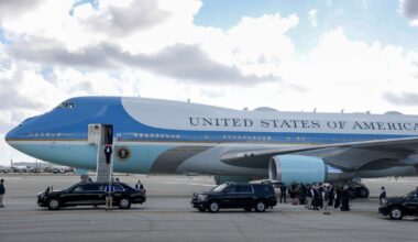 Qatar to donate a jumbo jet for Trump's exclusive use as a presidential plane, sources say