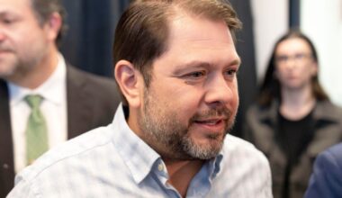 Arizona Sen. Ruben Gallego says Democrats "did this to ourselves"