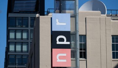 Trump signs executive order cutting funding to PBS, NPR