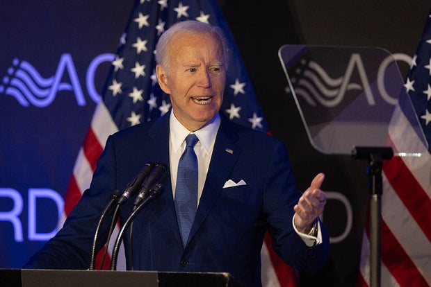 Former President Biden Speaks at ACRD Conference in Chicago 